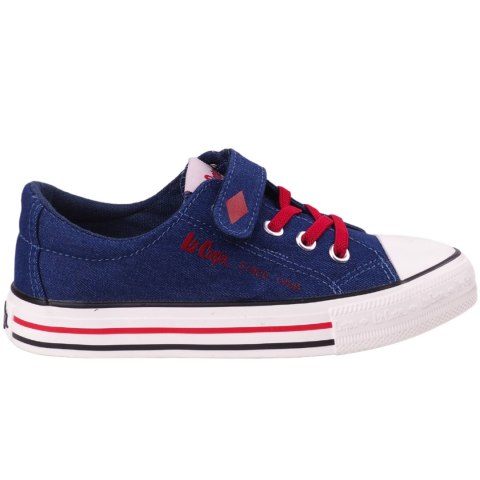 Buty dla dzieci Lee Cooper niebieskie LCW-22-44-0801K 28 Lee Cooper