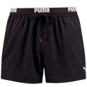 Spodenki kąpielowe męskie Puma Logo Short Lenght czarne 907659 03 2XL Puma