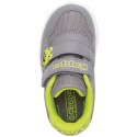 Buty dla dzieci Kappa PIO M Sneakers szaro-limonkowe 280023M 1633 21 Kappa