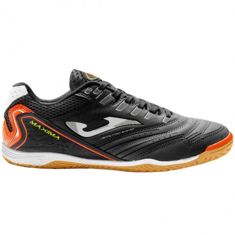 Buty piłkarskie Joma Maxima 2301 Indoor czarno-pomarańczowe MAXS2301IN 46 Joma