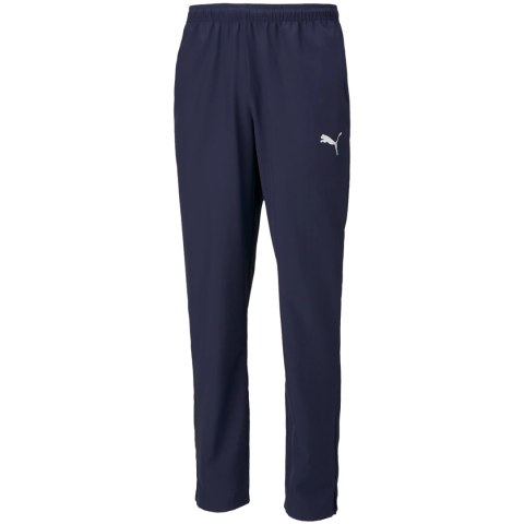 Spodnie męskie Puma teamRISE Sideline Pants granatowe 657327 06 S Puma