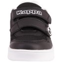 Buty dla dzieci Kappa PIO M Sneakers czarno-białe 280023M 1110 21 Kappa