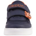 Buty dla dzieci Kappa PIO M Sneakers granatowo-pomarańczowe 280023M 6744 21 Kappa