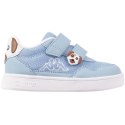 Buty dla dzieci Kappa PIO M Sneakers niebiesko-białe 280023M 6510 21 Kappa