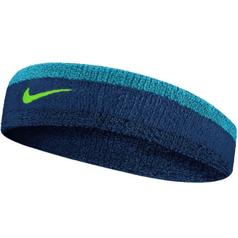 Opaska na głowę Nike Swoosh niebieska N0001544416OS Nike