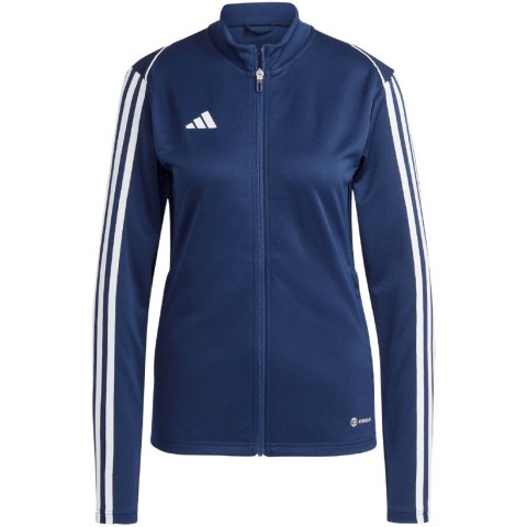 Bluza damska adidas Tiro 23 League Training granatowa HS3511 2XL Adidas teamwear