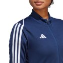 Bluza damska adidas Tiro 23 League Training granatowa HS3511 2XL Adidas teamwear