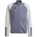 Bluza dla dzieci adidas Tiro 23 Competition Training szara HP1909 116cm Adidas teamwear