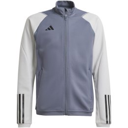 Bluza dla dzieci adidas Tiro 23 Competition Training szara HP1909 128cm Adidas teamwear