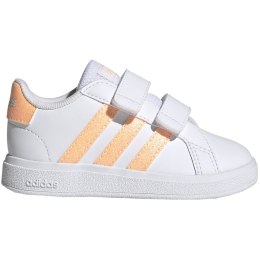 Buty dla dzieci adidas Grand Court 2.0 CF białe HP8916 20 Adidas