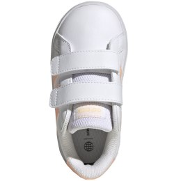 Buty dla dzieci adidas Grand Court 2.0 CF białe HP8916 20 Adidas