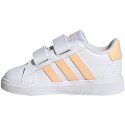 Buty dla dzieci adidas Grand Court 2.0 CF białe HP8916 20 Adidas