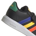 Buty dla dzieci adidas Grand Court 2.0 Lifestyle Hook and Loop czarne HP8918 20 Adidas