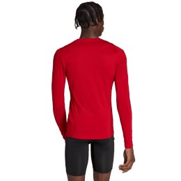 Koszulka męska adidas Techfit Aeroready Long Sleeve Tee czerwona HP0639 L Adidas teamwear