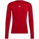 Koszulka męska adidas Techfit Aeroready Long Sleeve Tee czerwona HP0639 M Adidas teamwear