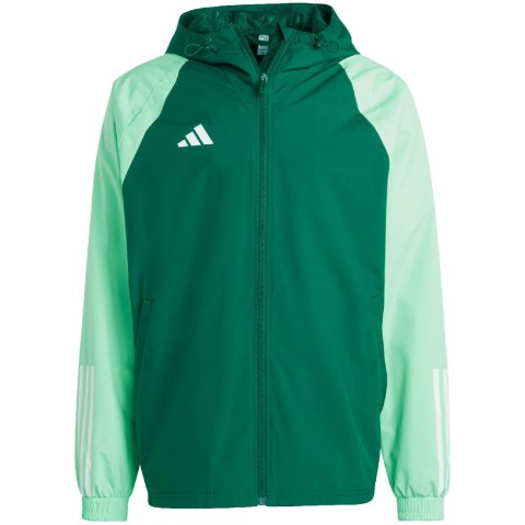 Kurtka męska adidas Tiro 23 Competition All Weather zielona IC4570 XL Adidas teamwear