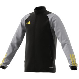 Bluza dla dzieci adidas Tiro 23 Competition Training czarno-szara HU1313 128cm Adidas teamwear