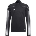 Bluza dla dzieci adidas Tiro 23 League Training Top czarno-biała HS3487 116cm Adidas teamwear