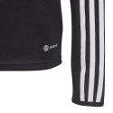 Bluza dla dzieci adidas Tiro 23 League Training Top czarno-biała HS3487 116cm Adidas teamwear