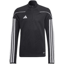 Bluza dla dzieci adidas Tiro 23 League Training Top czarno-biała HS3487 128cm Adidas teamwear