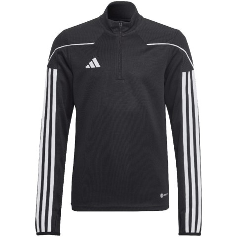 Bluza dla dzieci adidas Tiro 23 League Training Top czarno-biała HS3487 164cm Adidas teamwear