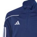 Bluza dla dzieci adidas Tiro 23 League Training Top granatowa HS3488 116cm Adidas teamwear