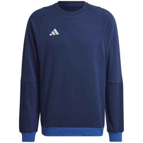 Bluza męska adidas Tiro 23 Competition Crew granatowa HK8040 2XL Adidas teamwear