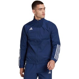 Bluza męska adidas Tiro 23 Competition Presentation granatowa HK8046 M Adidas teamwear