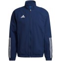 Bluza męska adidas Tiro 23 Competition Presentation granatowa HK8046 M Adidas teamwear