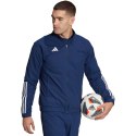 Bluza męska adidas Tiro 23 Competition Presentation granatowa HK8046 M Adidas teamwear