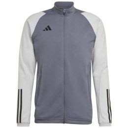 Bluza męska adidas Tiro 23 Competition Training szara HP1908 2XL Adidas teamwear