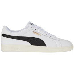 Buty Puma Smash 3.0 L biało-czarne 390987 03 44,5 Puma