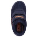 Buty dla dzieci Kappa Cracker II granatowo-pomarańczowe 280009M 6744 25 Kappa