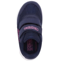 Buty dla dzieci Kappa Cracker II granatowo-różowe 280009M 6722 25 Kappa