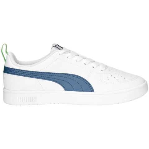 Buty dla dzieci Puma Rickie Jr biało-niebieskie 384311 14 35,5 Puma