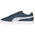 Buty dla dzieci Puma Rickie Jr granatowo-białe 384311 13 37 Puma