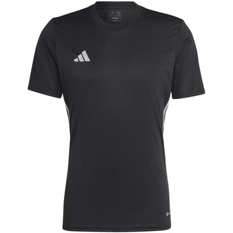 Koszulka męska adidas Tabela 23 Jersey czarna H44529 2XL Adidas teamwear