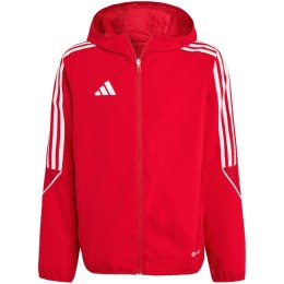 Kurtka dla dzieci adidas Tiro 23 League Windbreaker czerwona IA1624 116cm Adidas teamwear