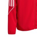 Kurtka dla dzieci adidas Tiro 23 League Windbreaker czerwona IA1624 116cm Adidas teamwear