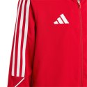 Kurtka dla dzieci adidas Tiro 23 League Windbreaker czerwona IA1624 116cm Adidas teamwear