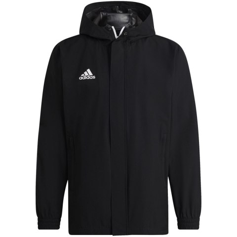 Kurtka męska adidas Entrada 22 All-Weather czarna IK4010 M Adidas teamwear