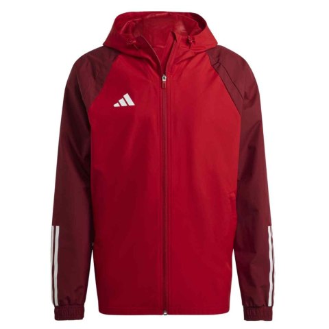 Kurtka męska adidas Tiro 23 Competition All Weather czerwona HE5653 2XL Adidas teamwear