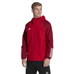 Kurtka męska adidas Tiro 23 Competition All Weather czerwona HE5653 2XL Adidas teamwear