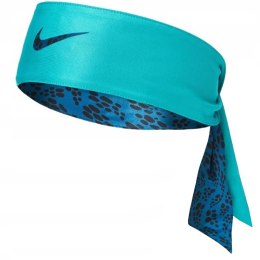 Opaska na głowę Nike Dri-FIT Tie 4.0 niebieska N1003620341OS Nike