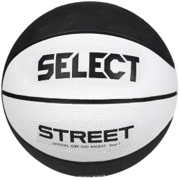 Piłka do koszykówki Select Street 2023 biało-czarna 12074 5 Select