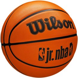 Piłka koszykowa Wilson JR NBA Fam Logo pomarańczowa WZ3013001XB5 5 Wilson