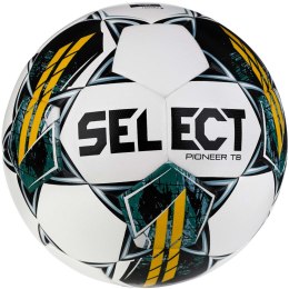 Piłka nożna Select Pioneer TB 5 FIFA v23 biało-czarno-zielona 17849 5 Select