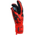 Rękawice bramkarskie Reusch Attrakt Freegel Fusion Goaliator czerwono-czarne 5370995 3333 10,5 Reusch