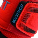 Rękawice bramkarskie Reusch Attrakt Freegel Fusion Goaliator czerwono-czarne 5370995 3333 10,5 Reusch