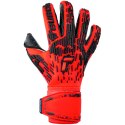 Rękawice bramkarskie Reusch Attrakt Freegel Fusion Goaliator czerwono-czarne 5370995 3333 9,5 Reusch